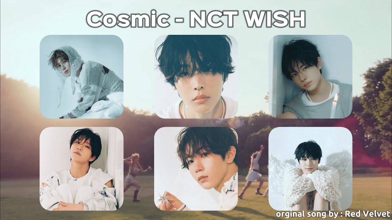 NCT WISH - Cosmic (AI COVER)