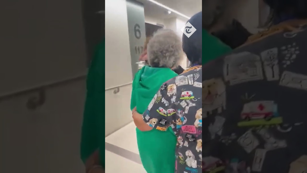 Moment Israeli child Hamas hostage reunited with his father