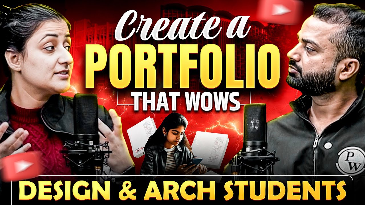 Craft Your WOW Factor! Portfolio Tips for Aspiring Designers & Architects