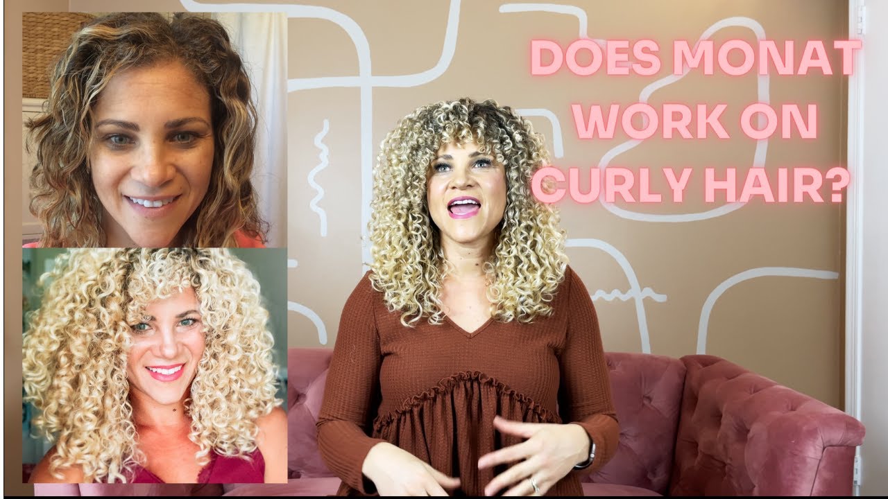 DOES MONAT WORK FOR CURLY HAIR?: An honest review of MONAT haircare products for curls.