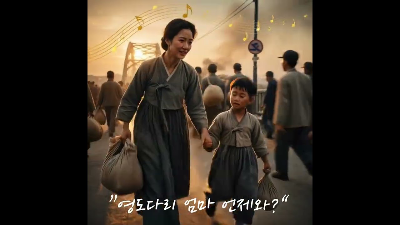 김정훈 AI노래 제작🥦”영도다리 엄마 언제와?“🎶🎶(실화)