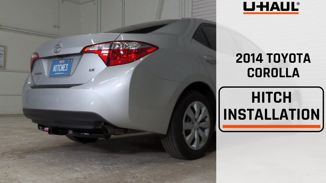 2014 Toyota Corolla Trailer Hitch Installation