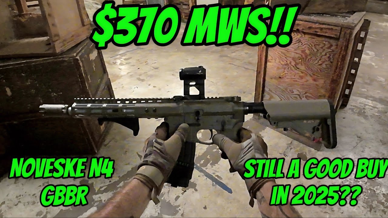 Testing the GBBR Noveske N4 MWS CQB