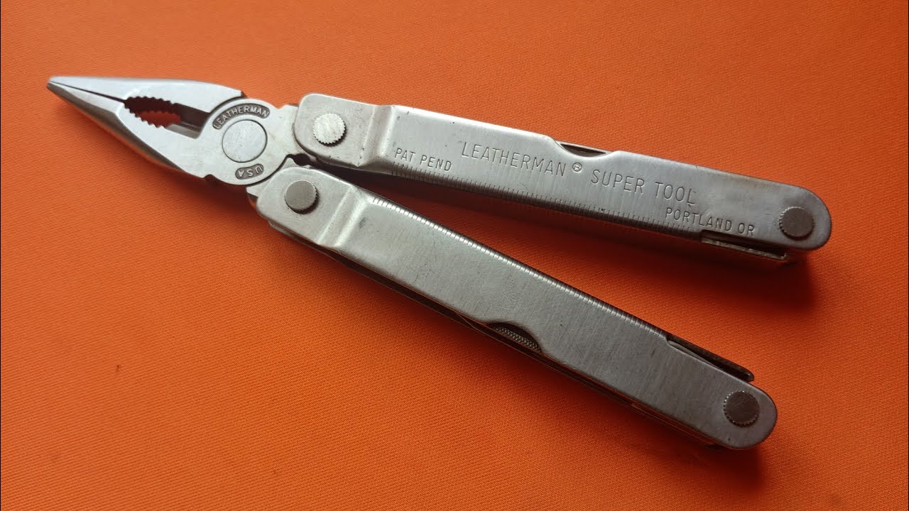 Leatherman SuperTool. Старший брат ST300
