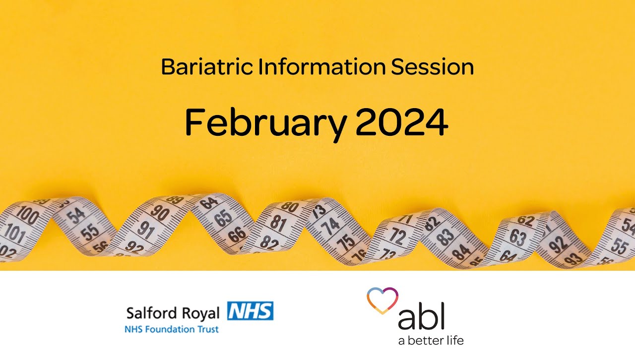 Bariatric Information Session: February 2024