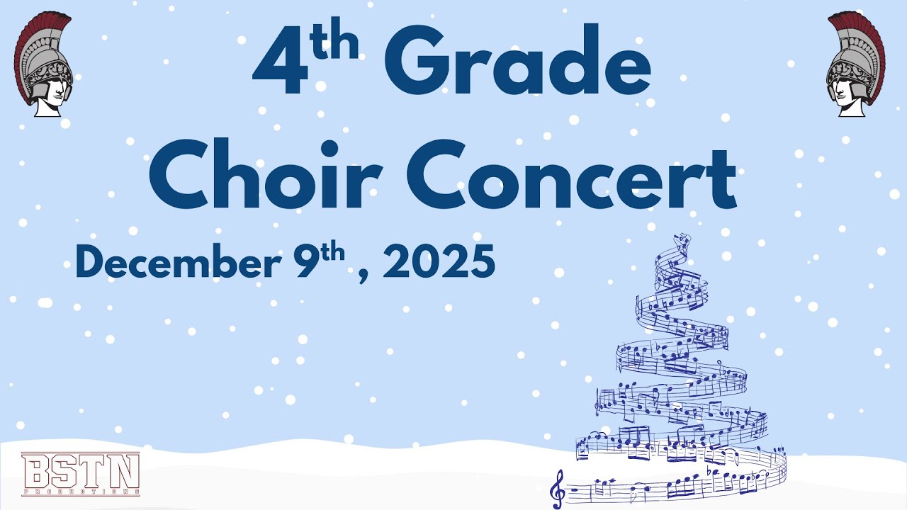 4th Grade Concert (12/9/2025)