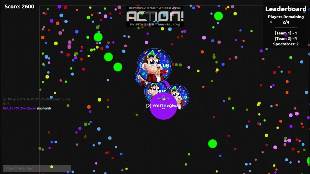 Bubble.am battle 2 vs 2 OM STROOOOOOONG feat YOUTHxQiway