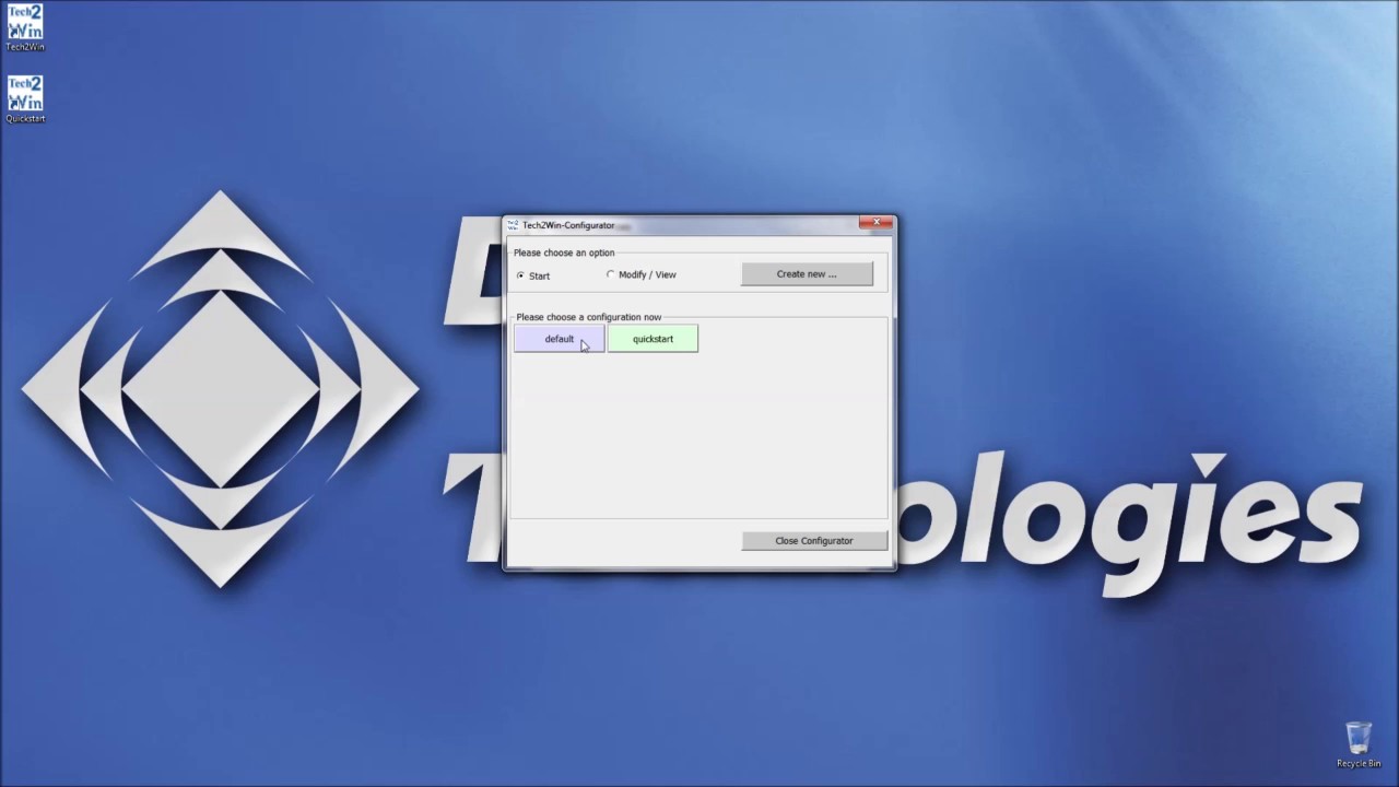 DrewTech PassThru III GM Installing Tech2Win