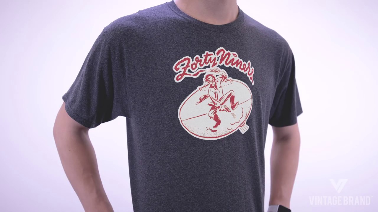 Vintage Brand Men's Tri-Blend T-Shirt