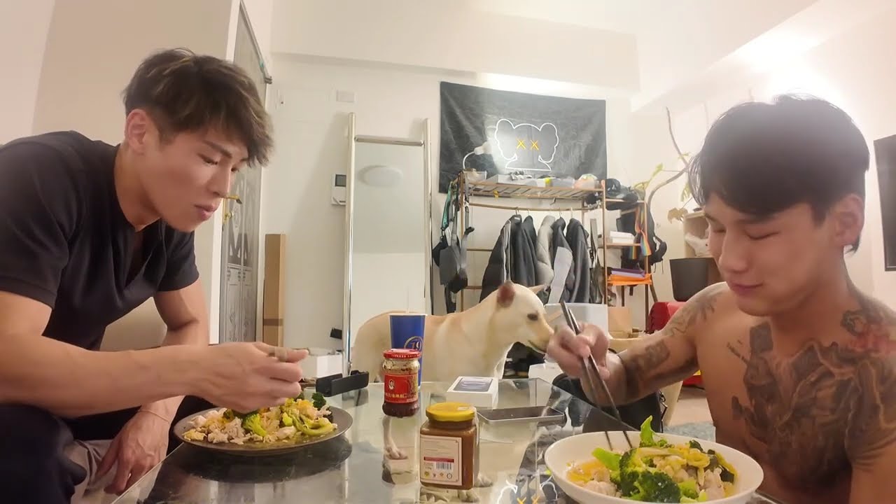 Swang x 陳光 vlog