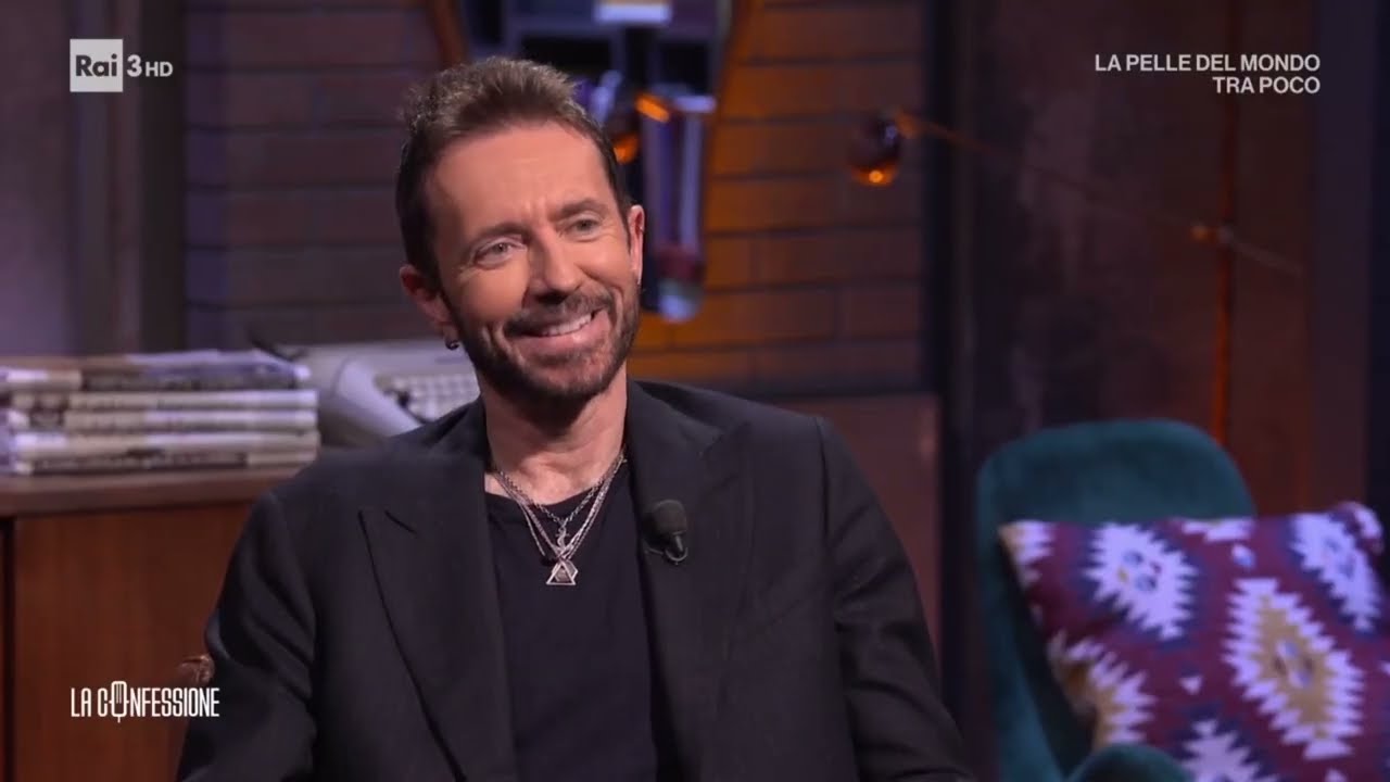 Andrea Scanzi: L&rsquo;Intervista pi&ugrave; Intima e autentica di sempre con Peter Gomez a La Confessione