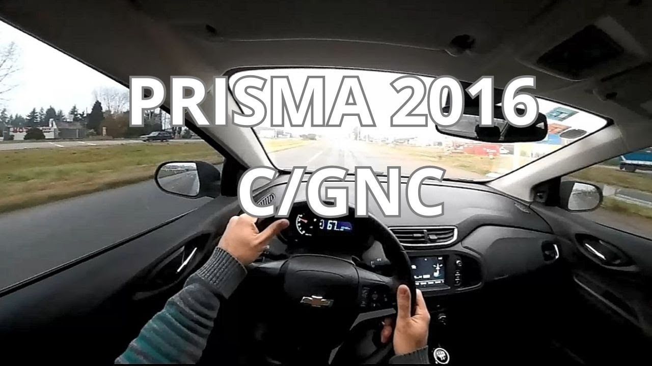 TEST (pov) CHEVROLET PRISMA LT 2016 C/GNC | Manejalo vos!