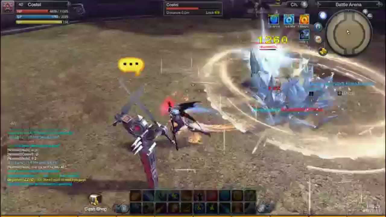 RaiderZ - PvP Sorcerer vs Cleric