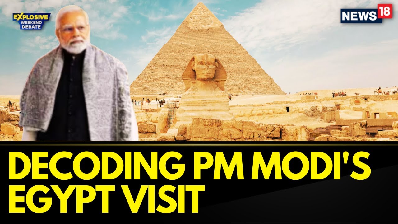 PM Modi In Egypt | Political Analyst Decodes PM Modi's Egypt Visit | PM Modi News | News18