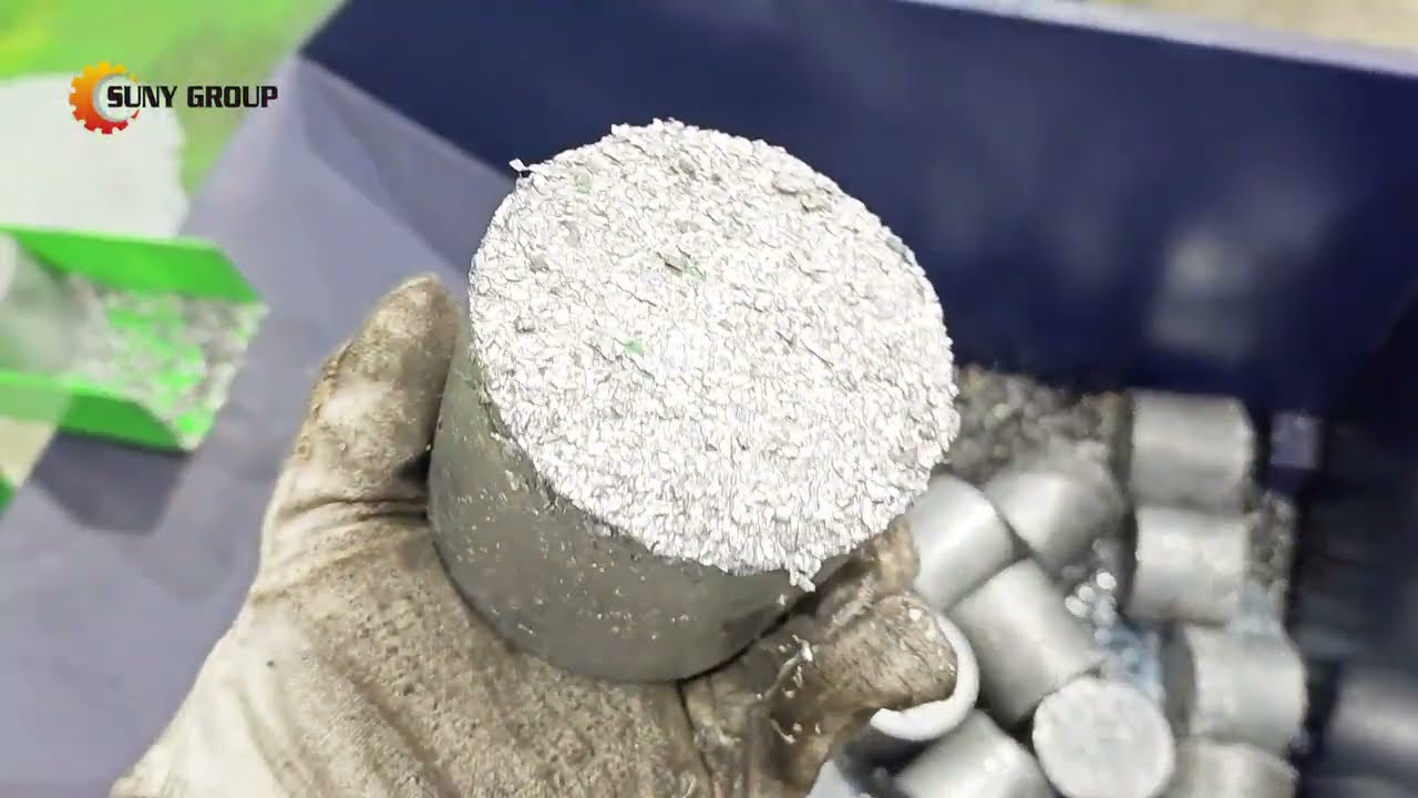 Metal Briquetting Machine: Perfect for Aluminum, Iron Chips, and More!