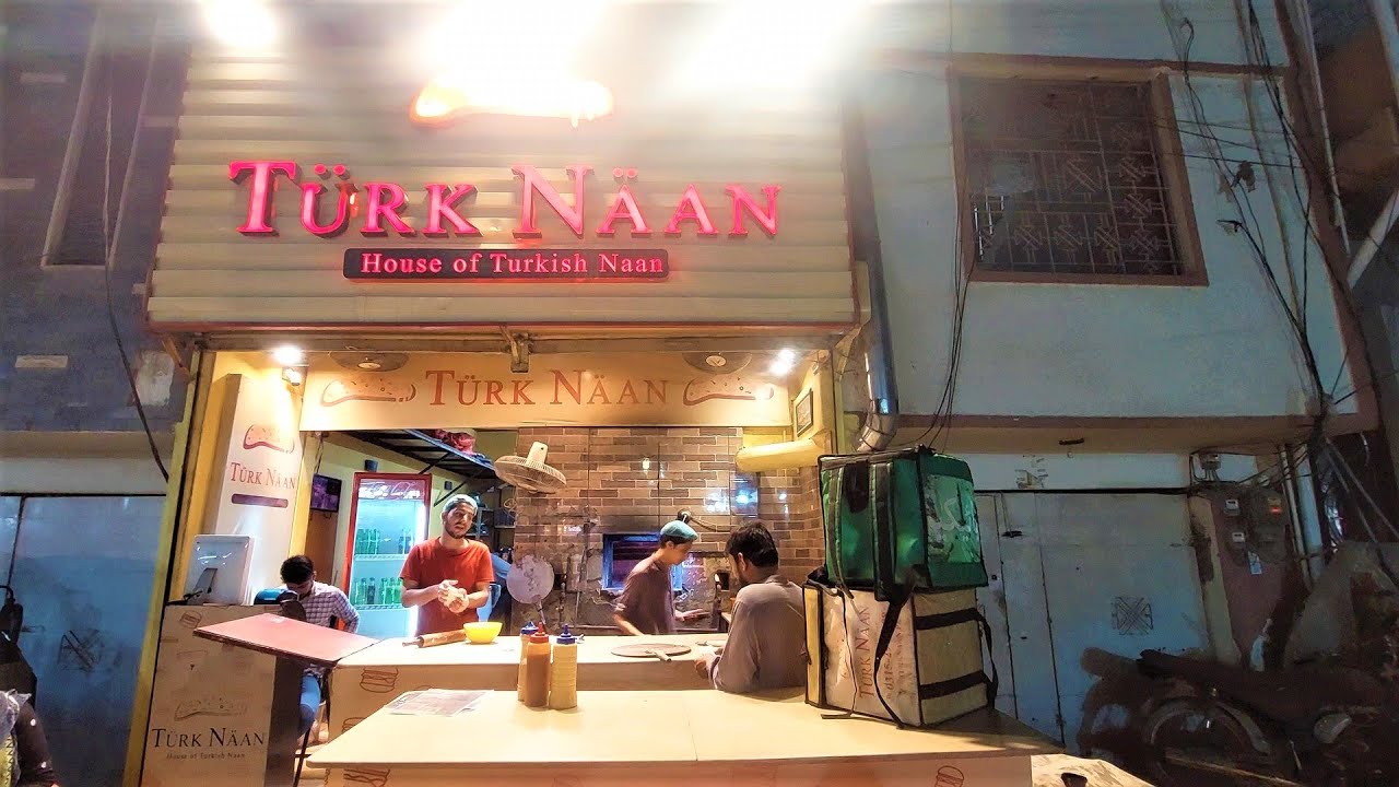 Turkish Elti Ekmek Fajita & Uzbik Puff @ Turk Naan, North Nazimamabd | Turkish Pide | Turkish Pizza
