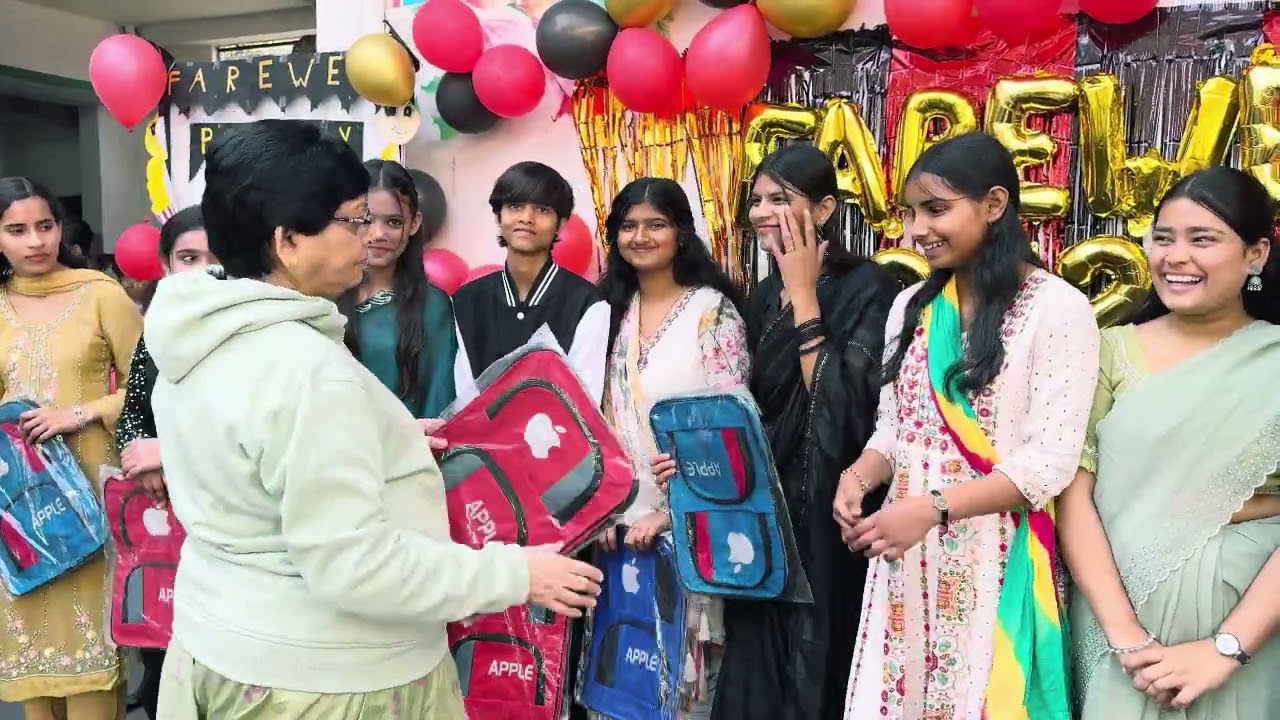 Farewell 💫✨🥰 || Lourdes Mary Junior High School || Pratapgarh 