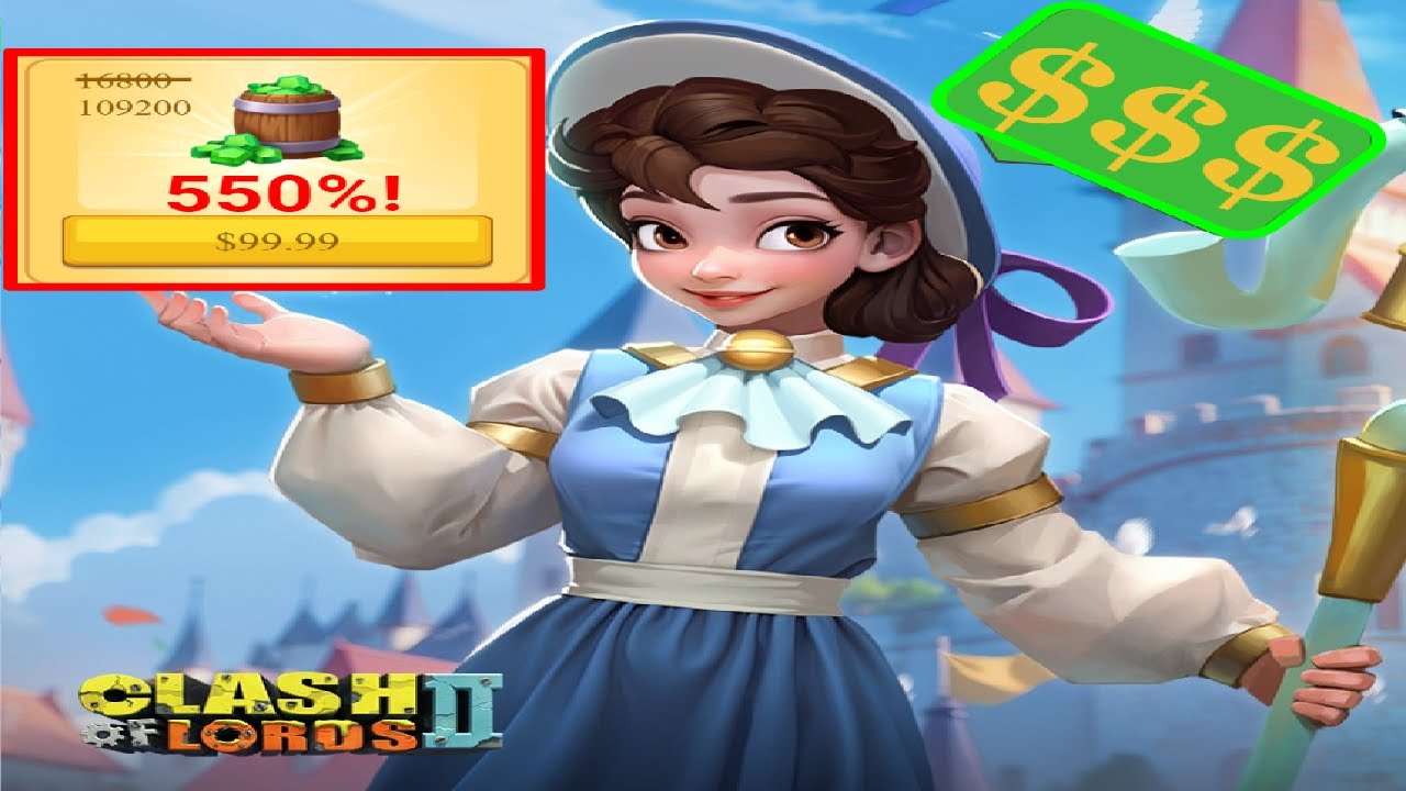 Clash of Lords 2 - 550% Limited-Time Jewel Bonus! + Future Sneak Peeks...