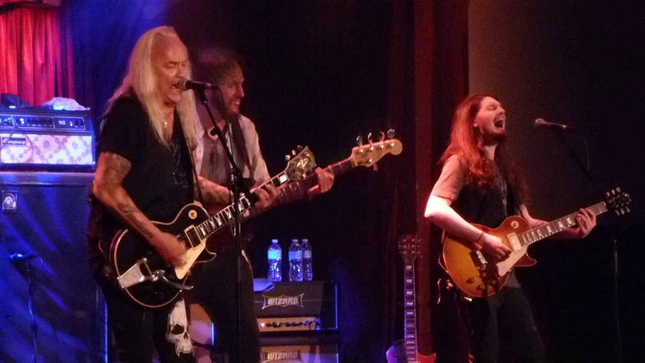 BLACKFOOT Left Turn On a Red Light LIVE BB Kings Nov. 15, 2016