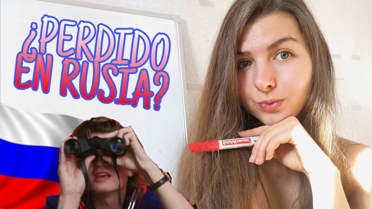 VOCABULARIO PARA TU VIAJE ✈️ Leccion de ruso básico