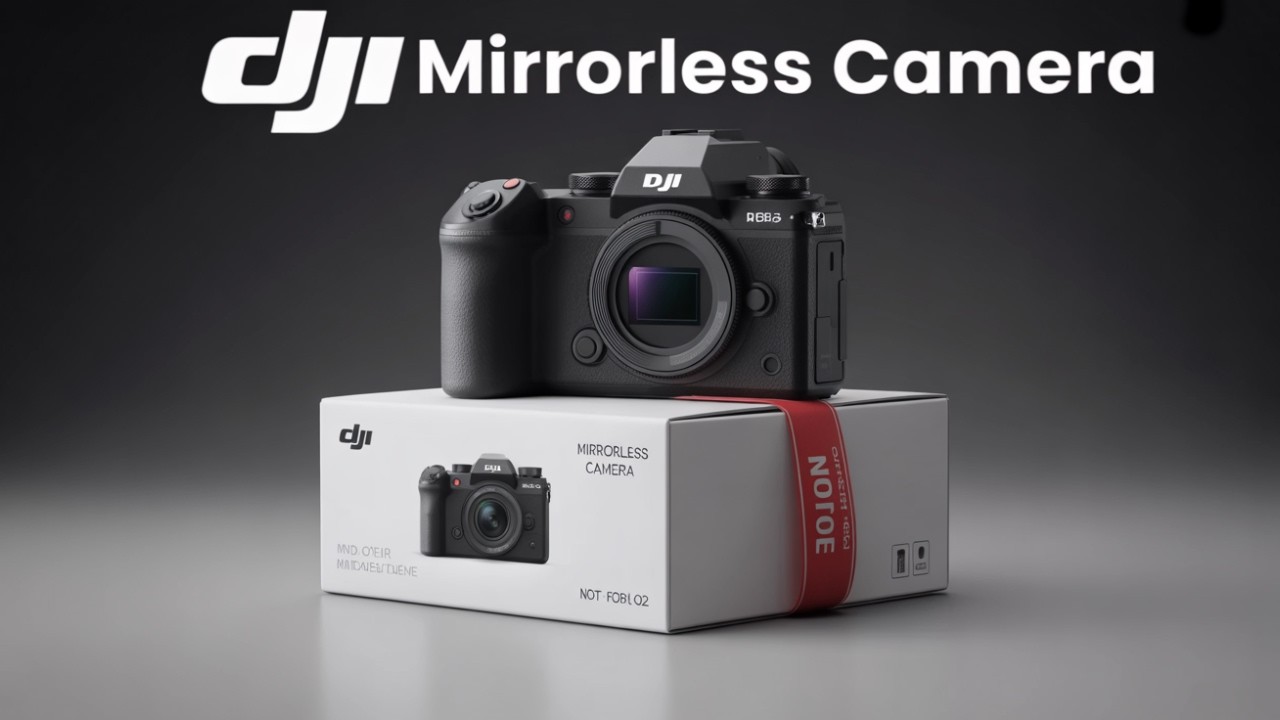 DJI Mirrorless Camera - Specs & Release Date Revealed!