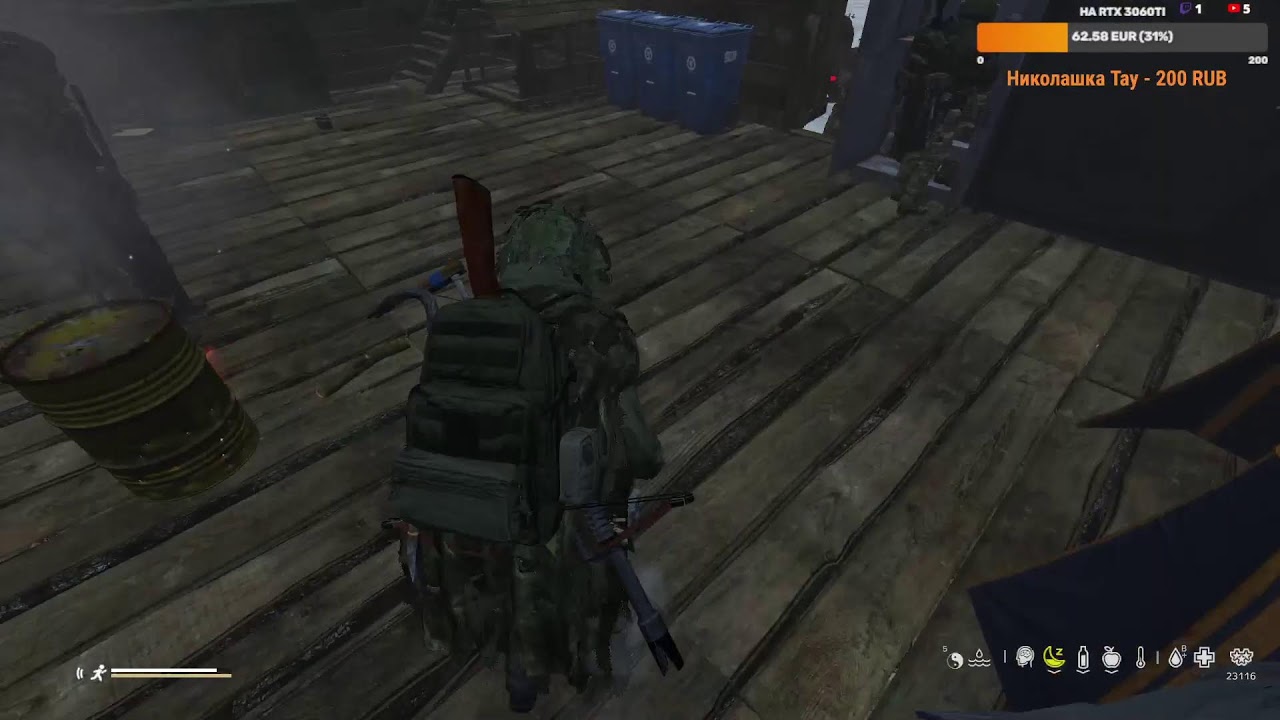 Чистим Красностав и идём в химзу • Dark Project PvE Hard 