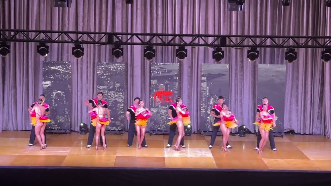 Los Diestros de Lorenz at the 2023 BIG Salsa Festival