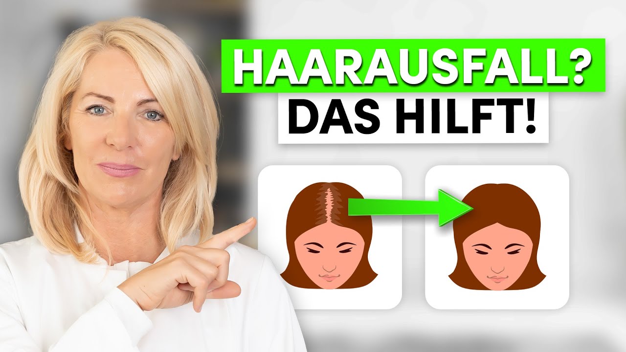 Haarausfall in den Wechseljahren: So stoppen Sie den Haarausfall!