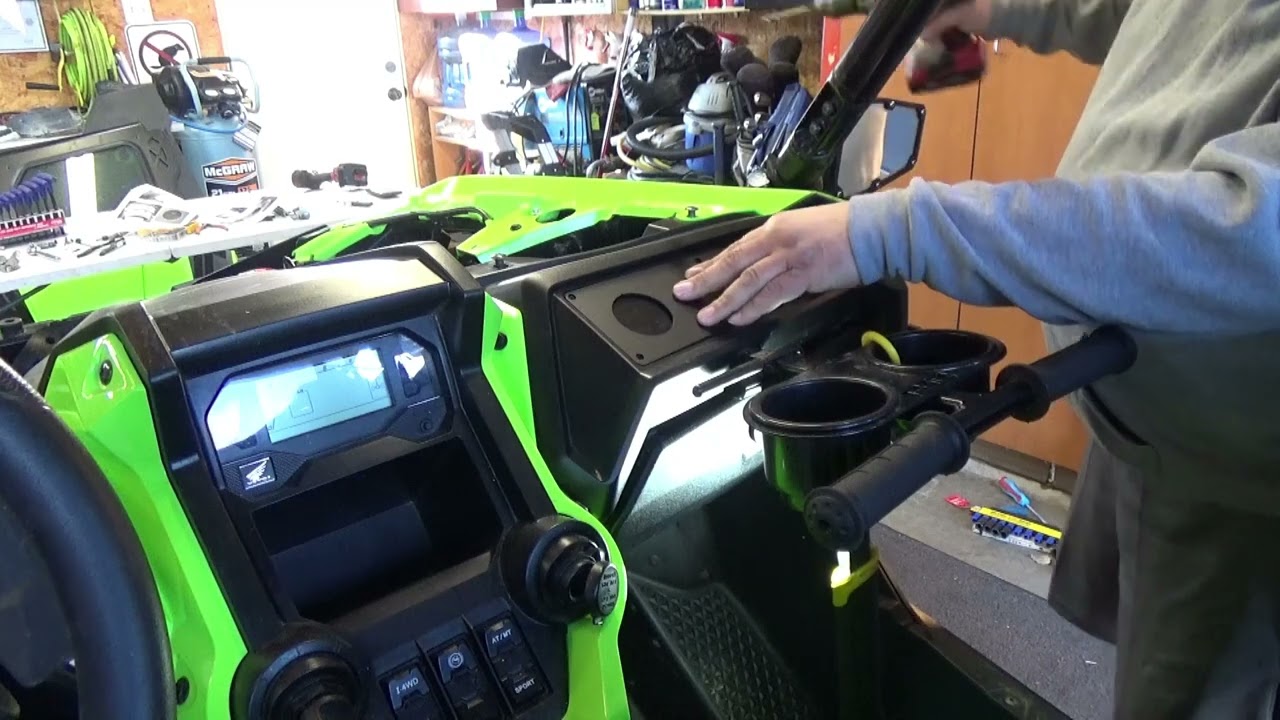 Honda Talon Ice Crusher Cab Heater
