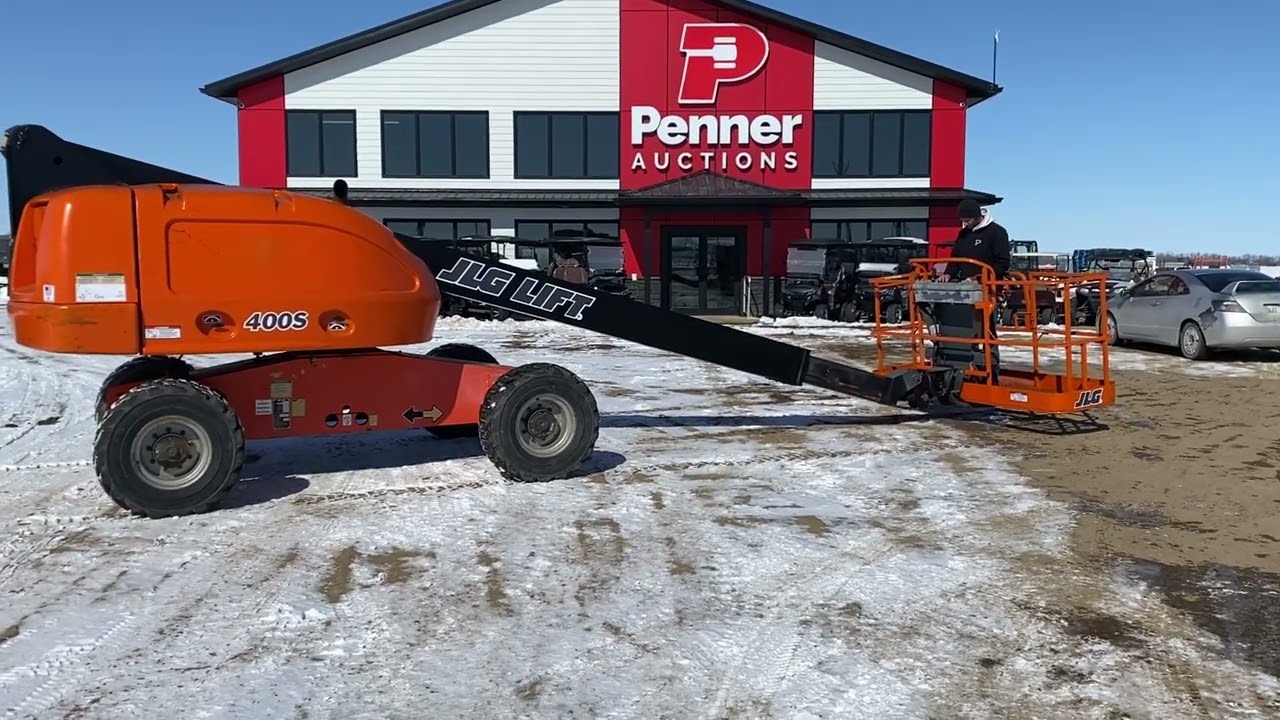 2002 JLG 400S Man Lift - April Sale Morden