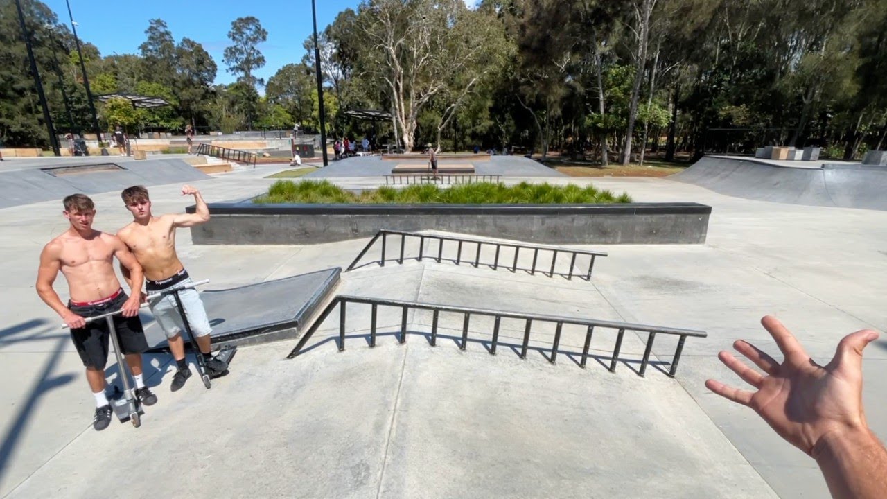 MULTI MILLION DOLLAR SKATEPARK!