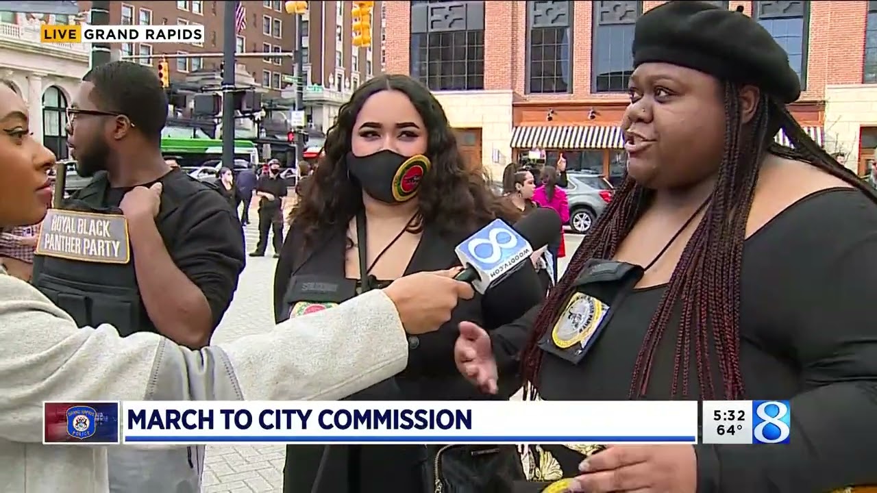 Protesters plan to talk Patrick Lyoya at city commission meeting
