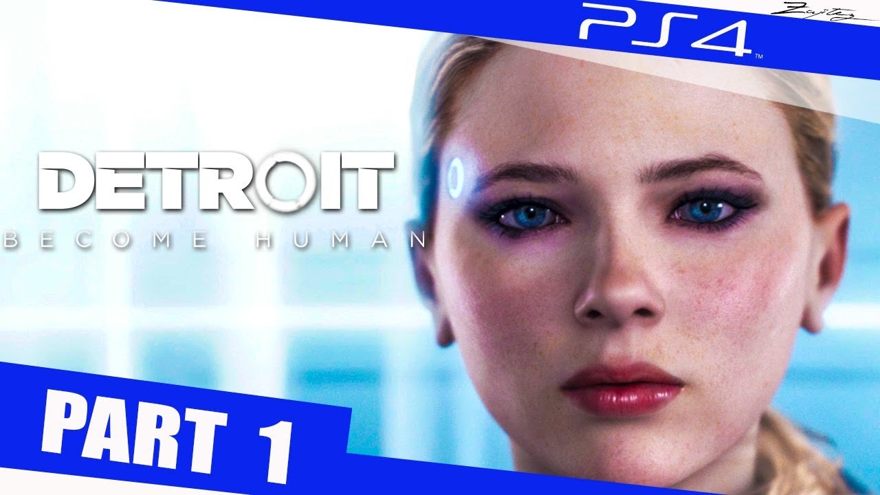 Detroit Become Human Gameplay German Part 1 German Walkthrough Detroit Become Human Deutsch