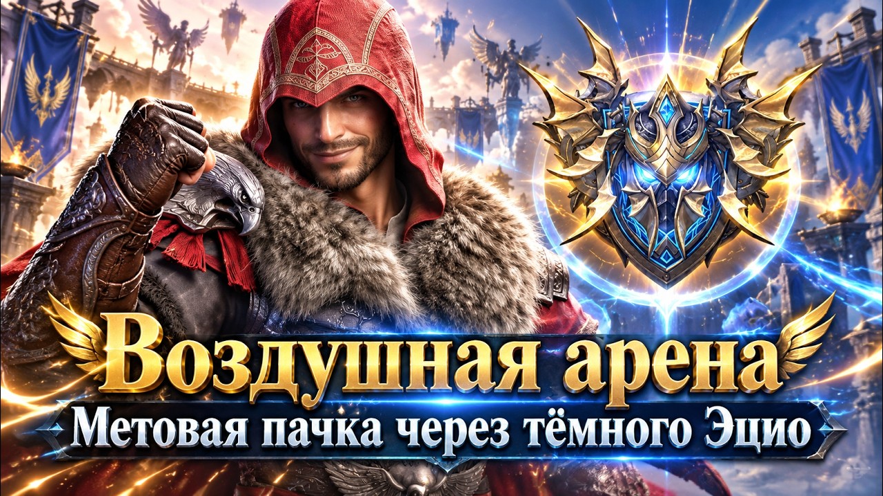 Тёмный Эцио в мете! Лучшая пачка для Воздушной Арены | Watcher of Realms