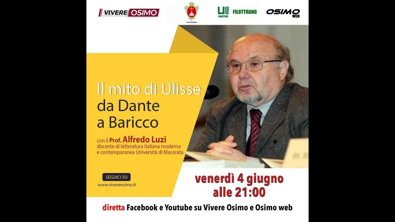 Il mito di Ulisse, da Dante a Baricco