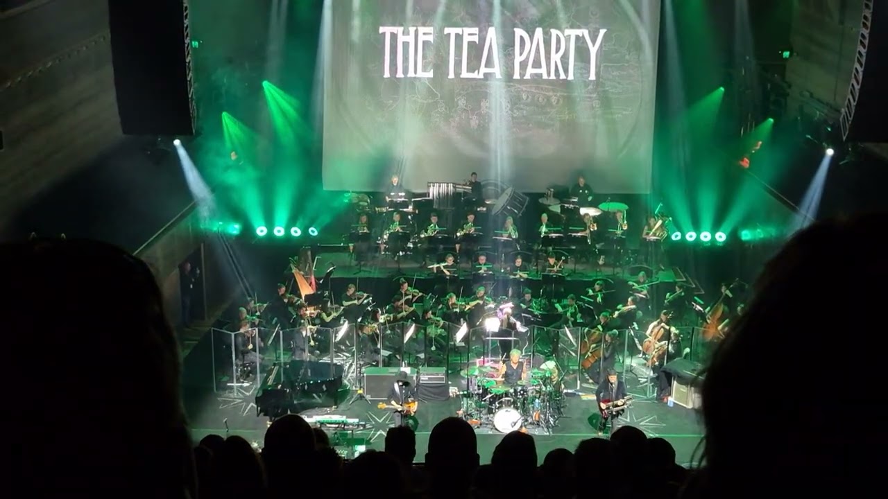 The Tea Party - Heaven Coming Down - Melbourne 2026
