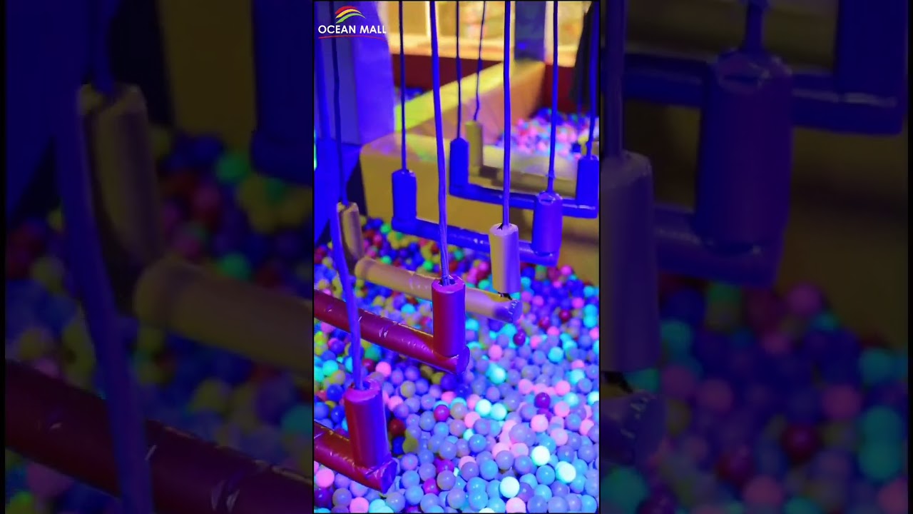 Experience the thrill at Bounce Karachi! Join us on the 2nd floor of Ocean Mall