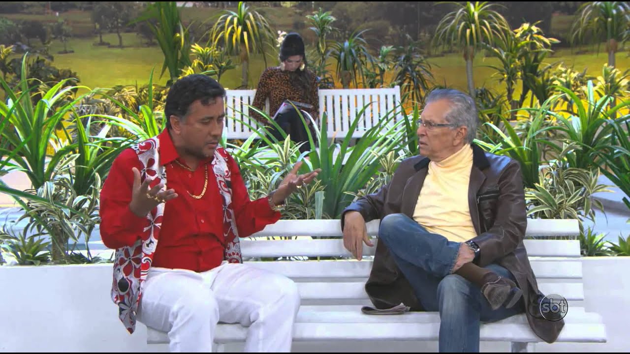 A Praça É Nossa (17/07/14) - Paulinho Gogó ganha uma versão mini na Praça