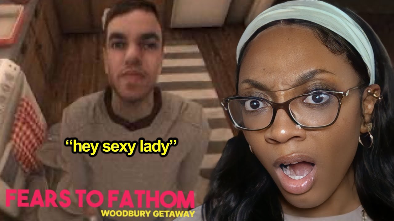 CREEP Wants to Get in My Pants! | Fears To Fathom - Woodbury Getaway Pt.1