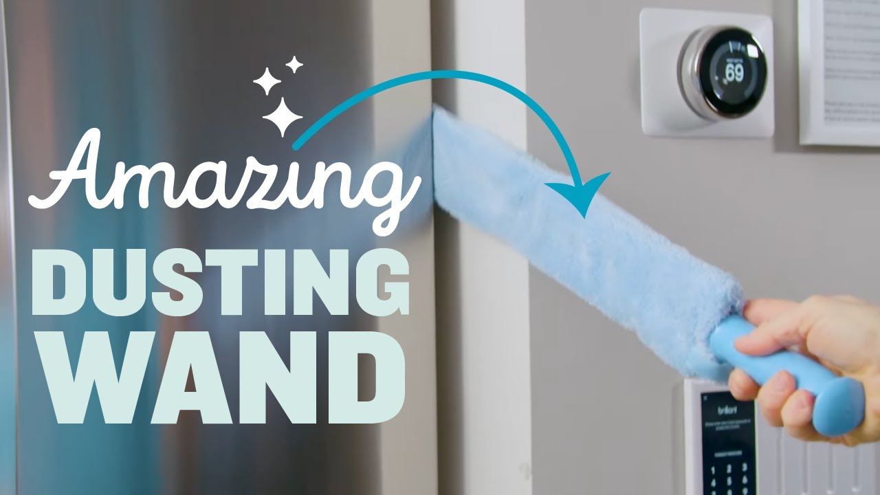 The Amazing Dusting Wand - E-Cloth