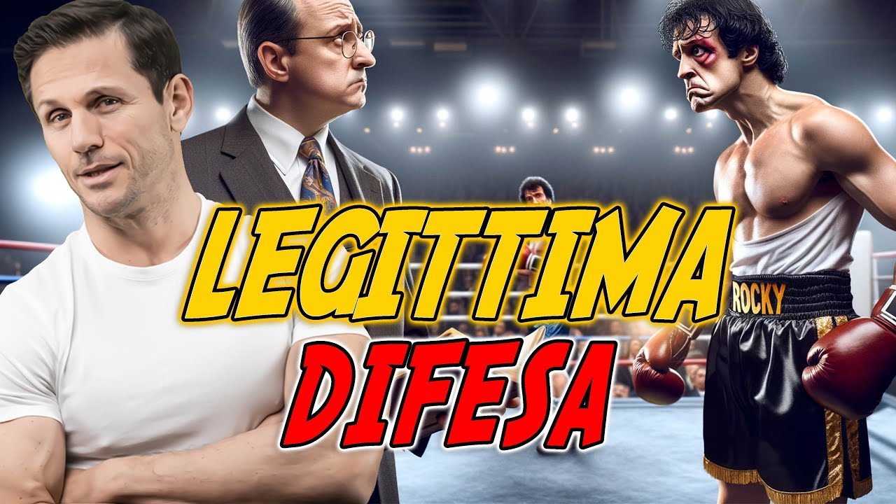 I limiti della LEGITTIMA DIFESA | Avv. Angelo Greco