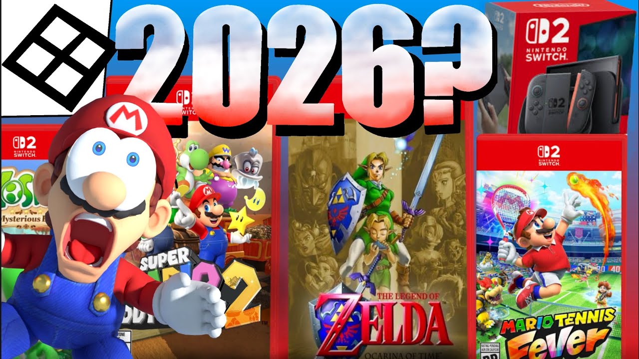 EVERY Switch 2 game we could get in 2026
