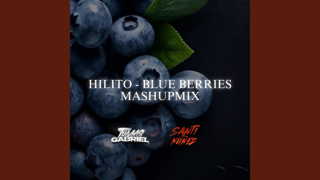 HILITO VS BLUE BERRIES MASHUP (feat. Santi Nuñez)