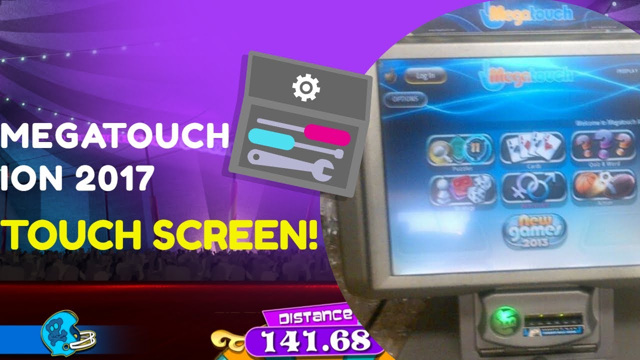Arcade Bar Merit Megatouch ION 2014 Touch Screen Gaming PC Review - Over 150 Games