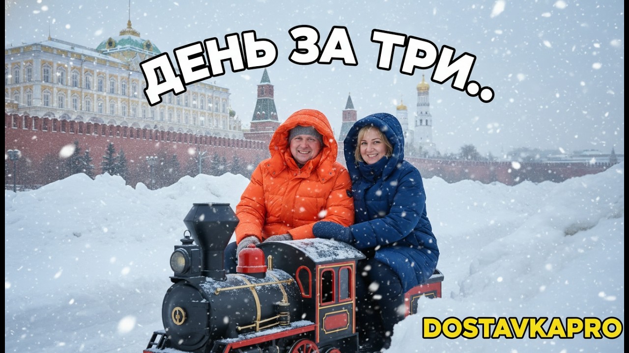 Поломки преследуют меня, доставка в Подольске ждать не будет
