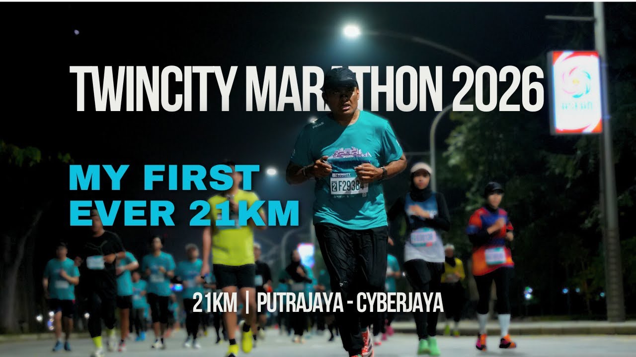 My First Ever 21KM | Twincity Marathon 2026