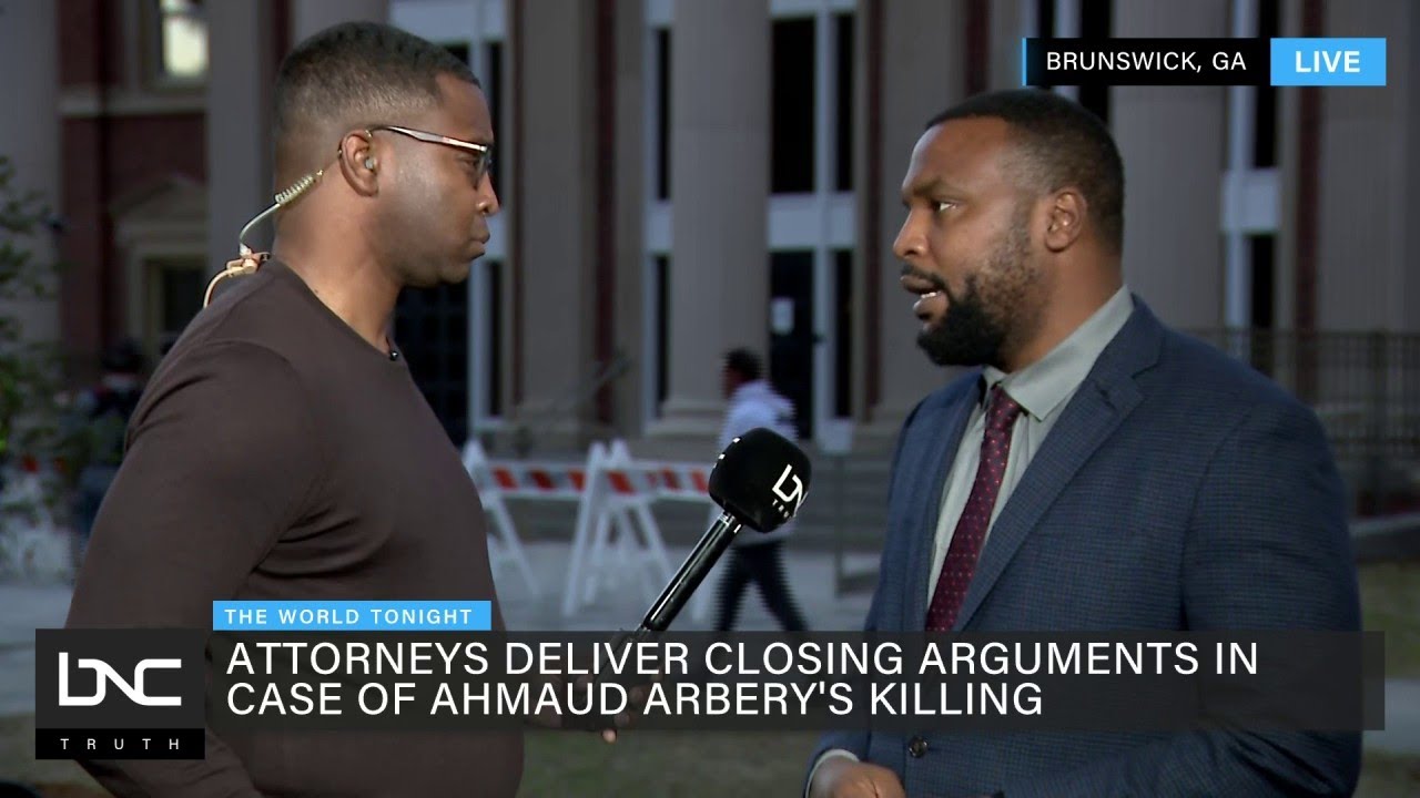 Ben Crump & Arbery’s Family Speak Out, Lee Merritt Talks Closing Statements