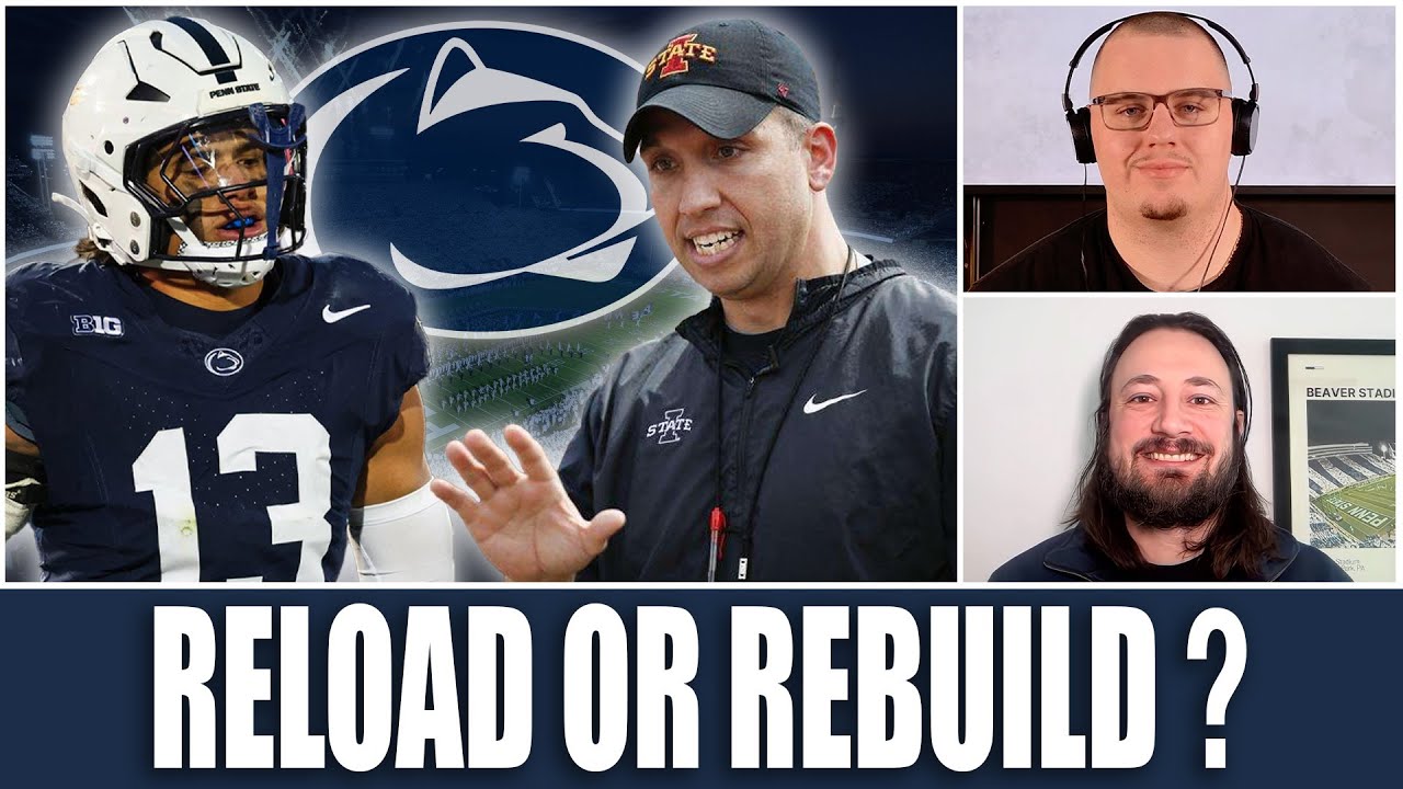Analyzing Penn State's Defensive Depth Chart In 2026 W/ Producer Jesse!