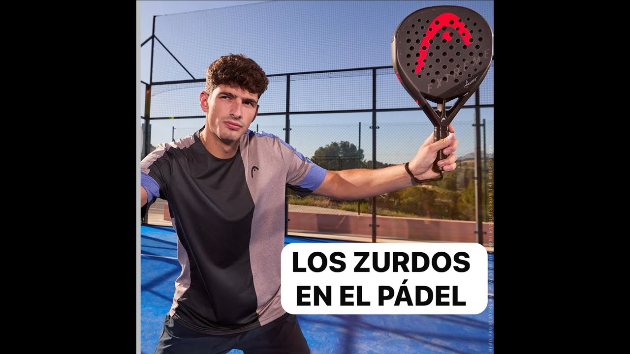 Los zurdos en el pádel