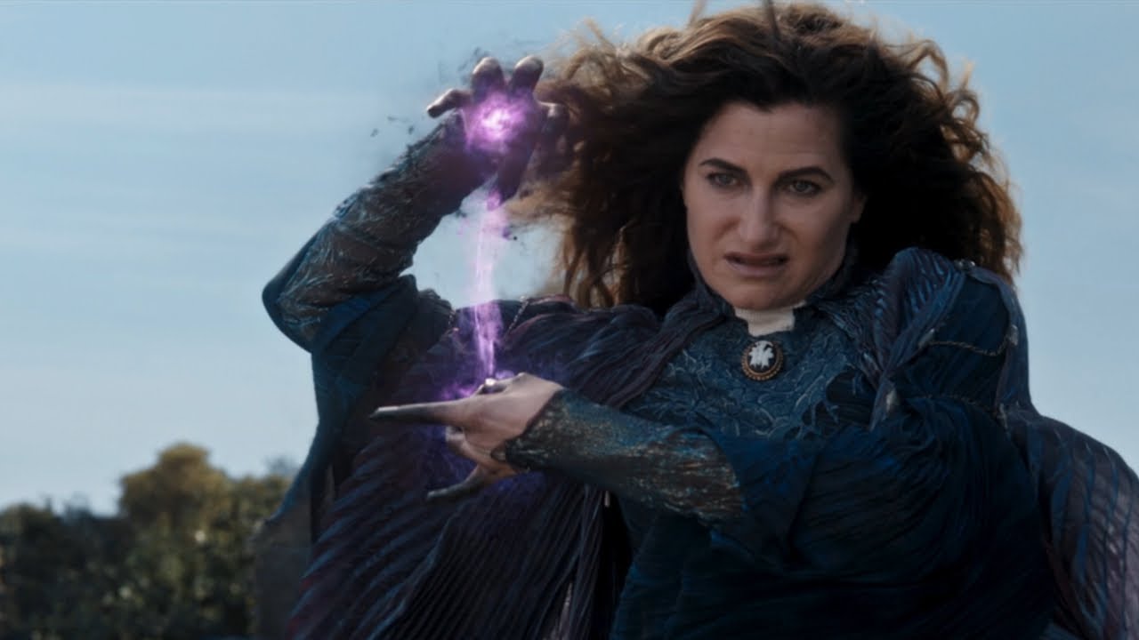 Agatha Harkness Witch Magic Scenes - WandaVision